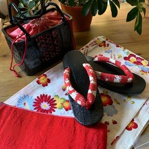 Japanese Yukata/Kimono set